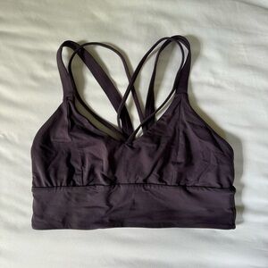 Lululemon pushing limits bra c/d size 8